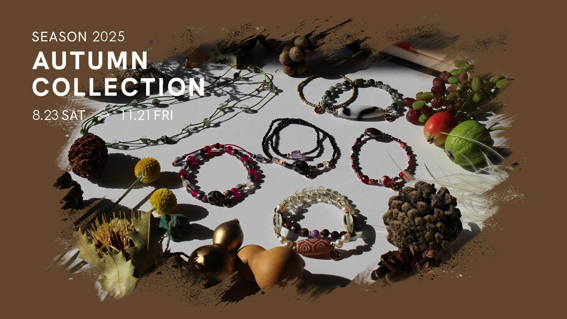 Autumn Collection販売開始